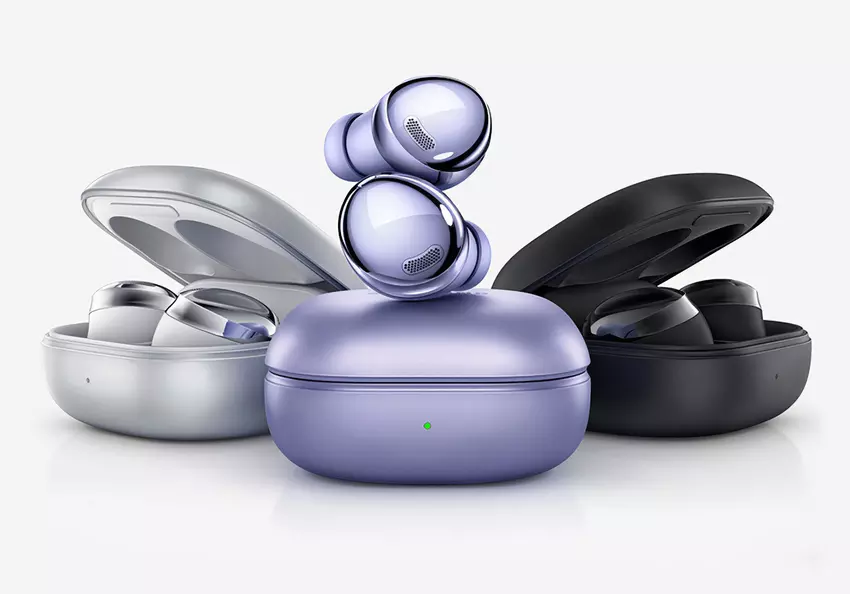 Galaxy Buds Pro na sprzedaż na Amazon za $109 ($60 off): flagowe słuchawki Samsunga 2021 TWS z ANC