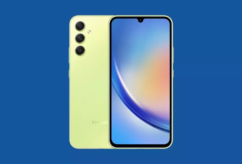 Samsung Galaxy A34 5G: wyświetlacz AMOLED 120Hz, układ MediaTek Dimensity 1080 i potrójny aparat 48 MP za 389 euro