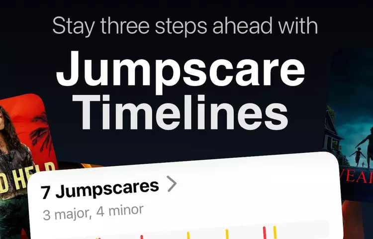 Aplikacja Binge ostrzega przed jump scare'ami: ...