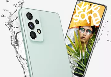 Samsung Galaxy A73 staje się pierwszym ...