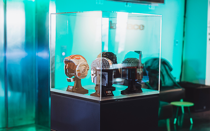 Raj dla fanów: Xbox i LEGO stworzyły wystawę poświęconą „Gwiezdnym Wojnom”