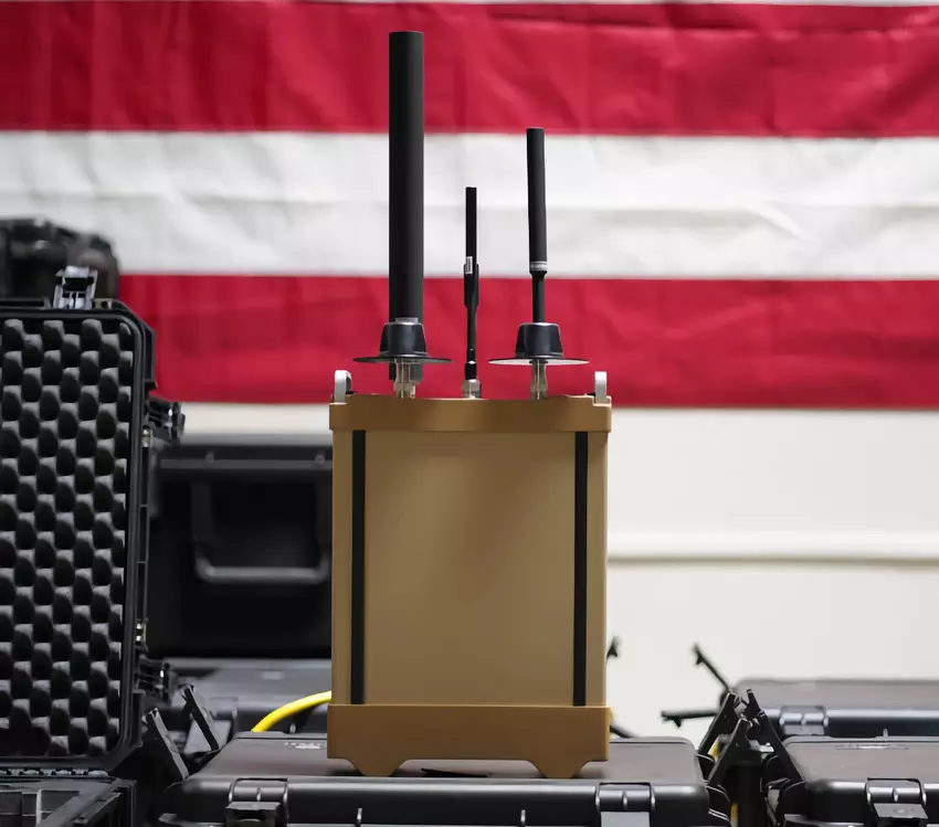 USA daje Ukrainie systemy antydronowe Titan C-UAS, obsługujące AI i mogące w pięć minut powiedzieć, jak pokonać UAV