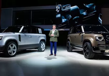 JLR zwolniło dyrektora projektowania Gerry'ego McGoverna