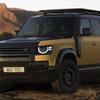 Podgląd Defender Trophy Edition w kolorze Deep Sandglow Yellow