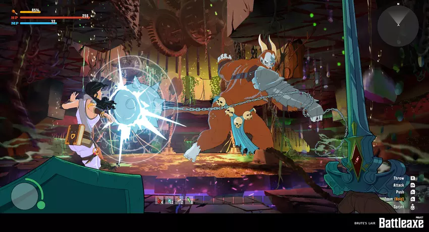 Za kulisami z MythForce, grą wideo, która jest niesamowitą kreskówką z lat 80.