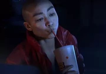 Tati Gabrielle przygotowywała się do głównej ...