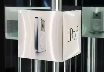 Oryginalny iPod z 2001 roku został ...