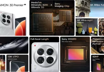 Tecno oficjalnie prezentuje nowy smartfon Camon ...