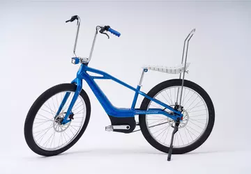 Harley-Davidson zaprezentował rower elektryczny Mosh/Chopper, którego ...