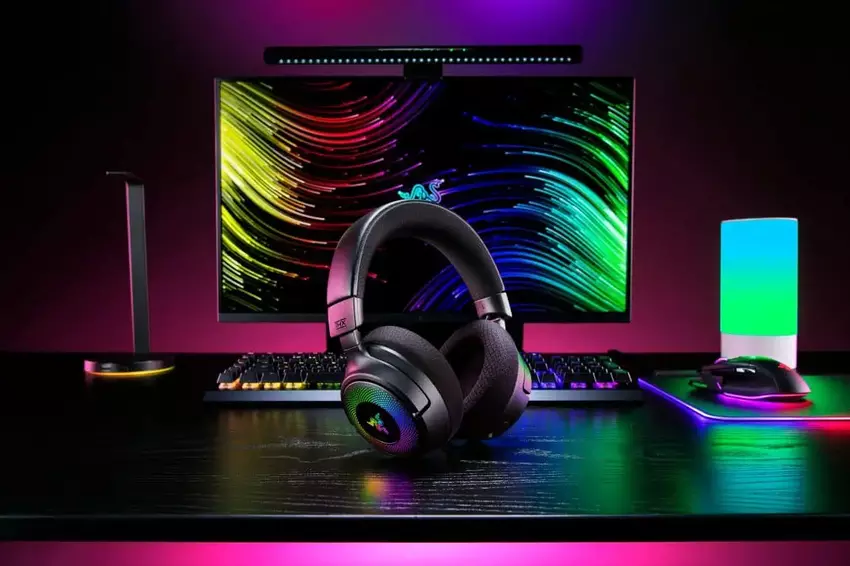 Razer prezentuje bezprzewodowy gamingowy zestaw słuchawkowy Kraken V4: nowy poziom dźwięku i ulepszony mikrofon 
