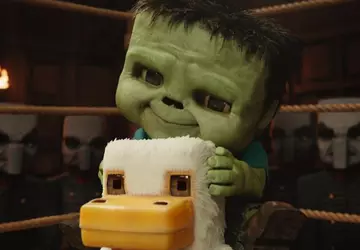 Kurczak w kinie: fani filmu Minecraft ...