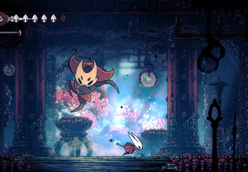 Hollow Knight: Silksong ponownie prowadzi listę ...