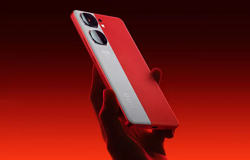 vivo ujawniło, jak będzie wyglądać iQOO Neo 9