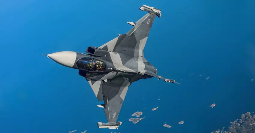 Szwecja rozważa dostarczenie Ukrainie myśliwców wielozadaniowych czwartej generacji Saab JAS 39 Gripen
