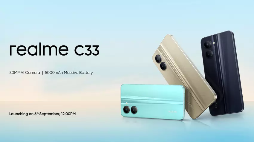 Nie tylko smartwatche i słuchawki TWS: 6 września realme wprowadzi budżetowy smartfon z aparatem 50 MP i baterią 5000 mAh