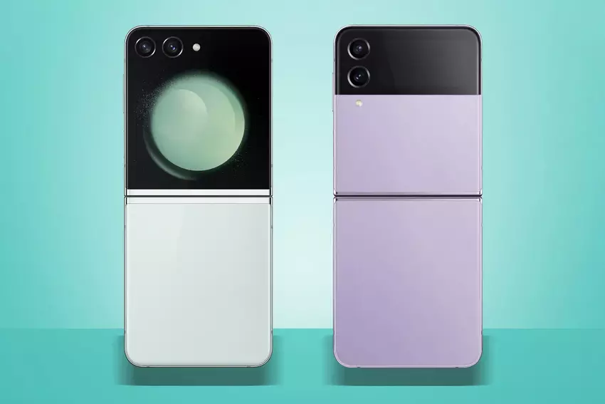 Samsung Galaxy Flip 5 i Galaxy Flip 4 otrzymały nową aktualizację Androida
