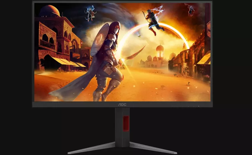 AOC przedstawiło 27” monitor dla graczy z podświetleniem Mini-LED, jasnością do 1200 nitów i częstotliwością odświeżania do 320 Hz