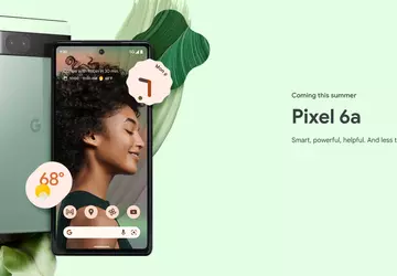 Google Pixel 6a: wyświetlacz OLED, układ ...