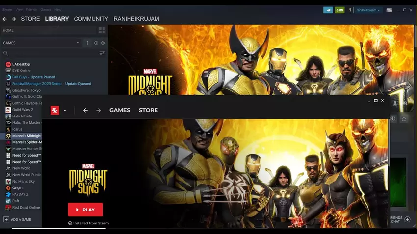 2K launcher może negatywnie wpływać na wydajność Marvel's Midnight Suns, ale można to naprawić