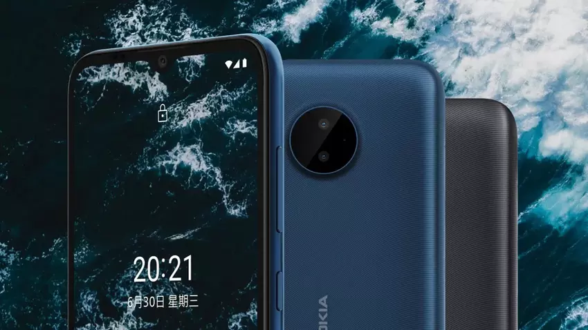 Nokia C20 Plus: budżetowy smartfon z 6,5-calowym wyświetlaczem, procesorem Unisoc SC9863A i podwójnym aparatem za 125 dolarów