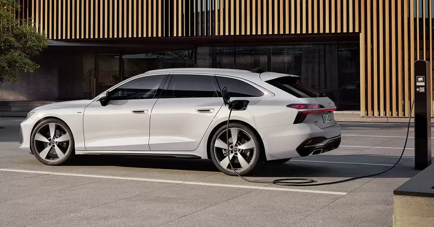 Nowe Audi A6 PHEV zachwycają zasięgiem na elektryczności