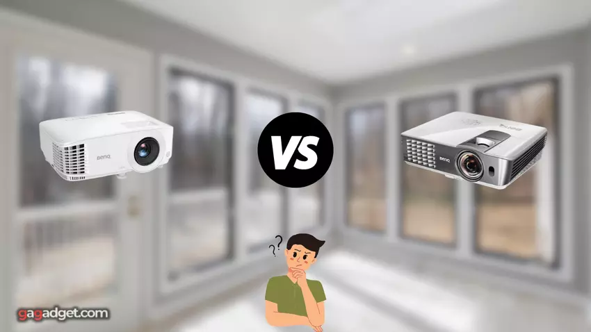 BenQ TH575 vs BenQ W1070 2025 Comparison