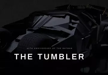 Kultowy Batmobil Tumbler z filmów Nolana ...