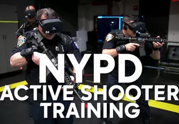 Amerykańscy policjanci ujawnili szkolenia w rzeczywistości ...