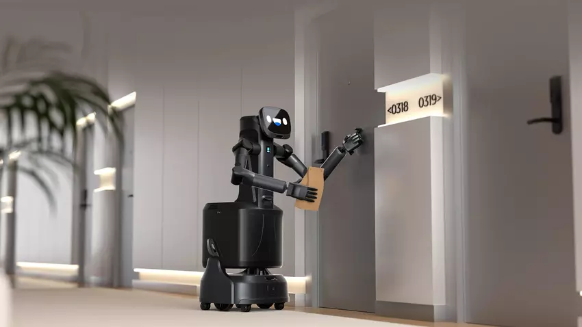 FlashBot Arm: półhumanoidalny robot-centaur do pracy w hotelach, biurach, a nawet szpitalach (wideo)