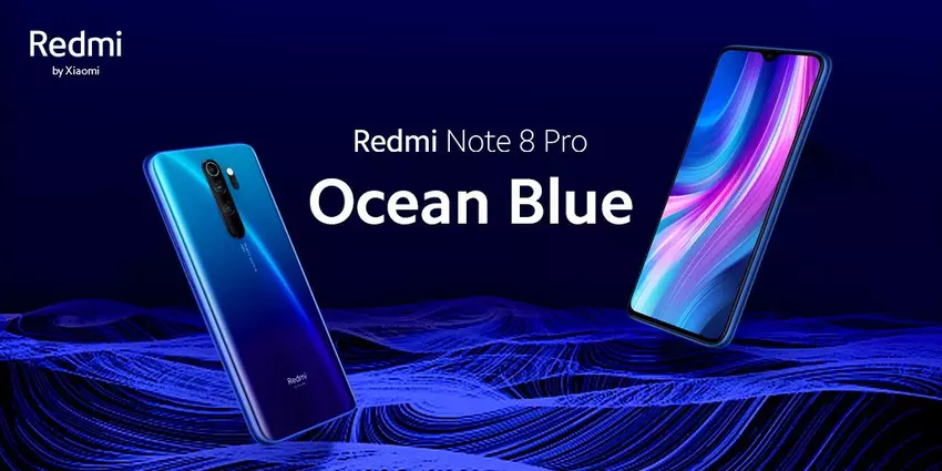 Xiaomi wydała Redmi Note 8 Pro w nowych barwach Ocean Blue