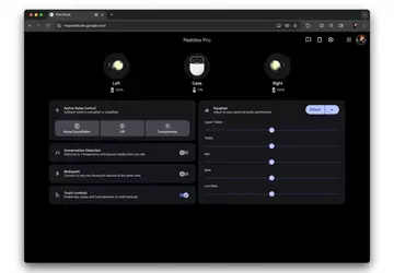 Aplikacja internetowa Pixel Buds jest już ...