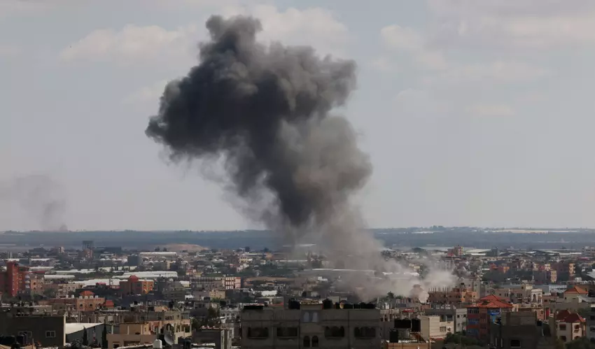 Izrael chce dostępu do internetu satelitarnego Starlink na obszarach graniczących ze Strefą Gazy