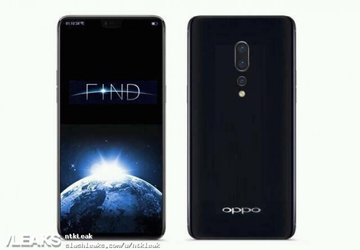 Oppo Find X: przyszły klon iPhone ...
