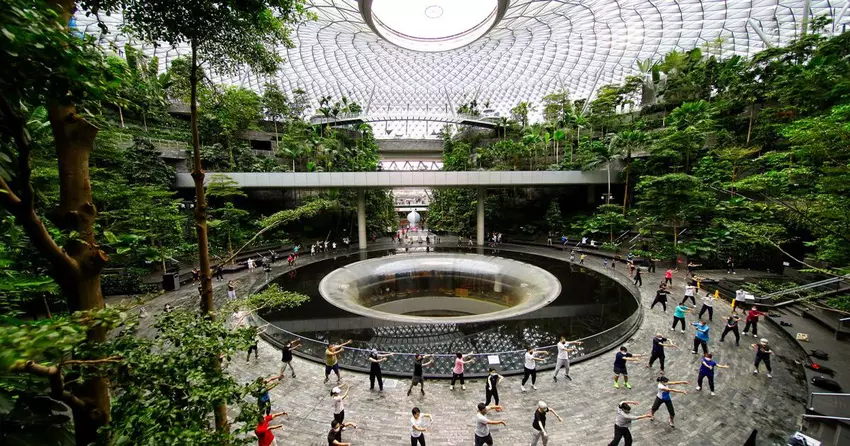 Sieć wyróżnia najlepsze na świecie lotniska oferujące żywność i napoje.