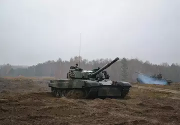 Ukraina otrzymała 50-60 polskich czołgów PT-91 ...
