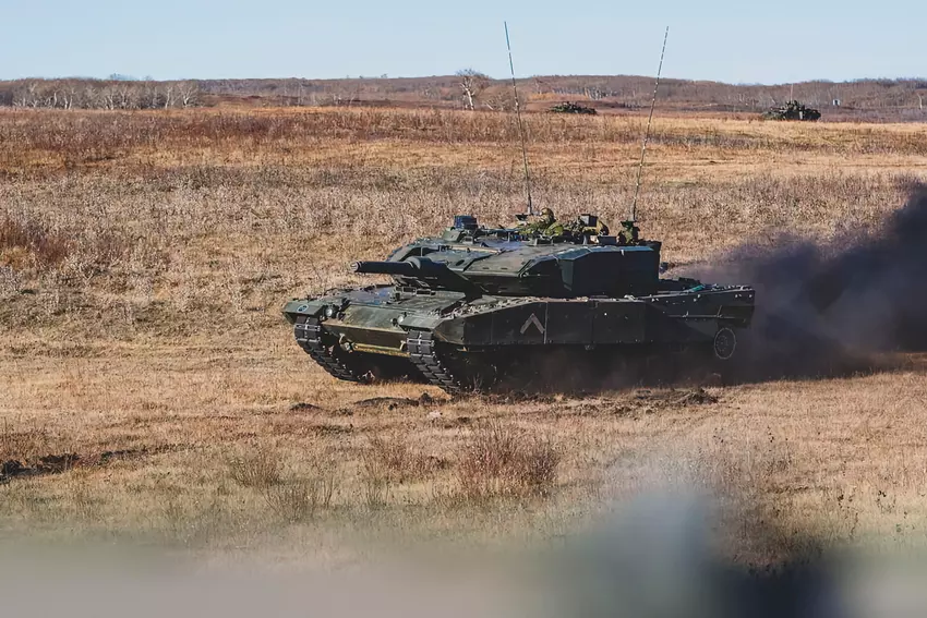 CBC News: Kanada planuje przekazać cztery czołgi Leopard 2 ukraińskim siłom zbrojnym