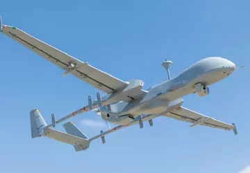 Indie wykorzystają izraelskie drony rozpoznawcze Heron ...