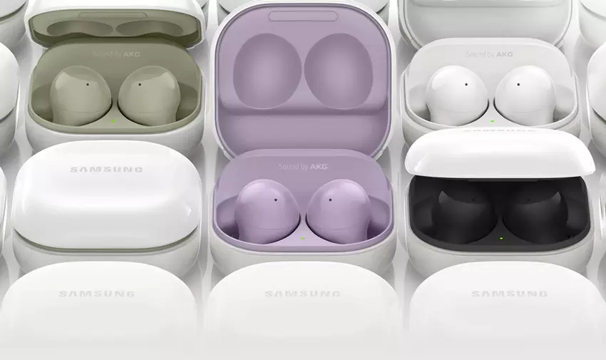 Samsung rozpoczął wdrażanie nowej aktualizacji dla słuchawek Galaxy Buds 2 TWS