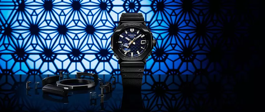 Casio ogłasza G-Shock MRG-B2100R-2A dla Wielkiej Brytanii z Bluetooth, panelem słonecznym i tytanową obudową 