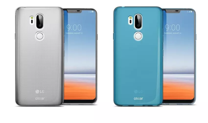 Sieć pojawiła się w LG G7 w przypadkach Olixara