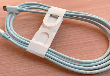 Kable USB-C dołączone do iPhone'a 15 ...