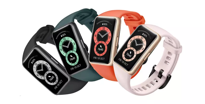Popularna inteligentna bransoletka Huawei otrzymuje nową aktualizację oprogramowania na rynku globalnym
