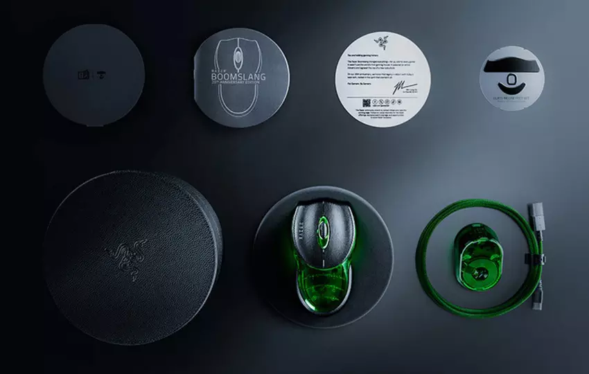 Detale pakietu Boomslang 20th Anniversary Edition