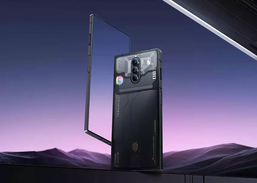 Nubia otworzyła zamówienia przedpremierowe na Red Magic 8S Pro+ z 24 GB pamięci RAM, 1 TB pamięci masowej i przezroczystym panelem tylnym