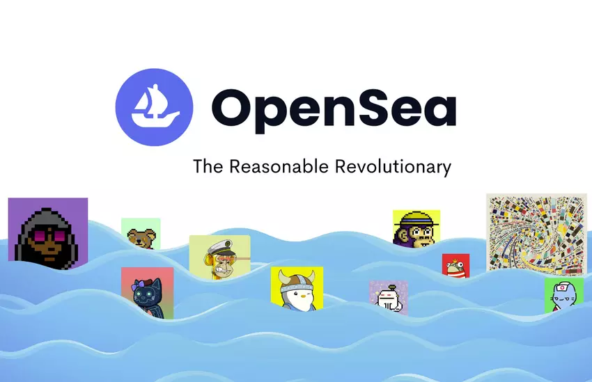 Największy rynek NFT OpenSea zgłosił naruszenie danych