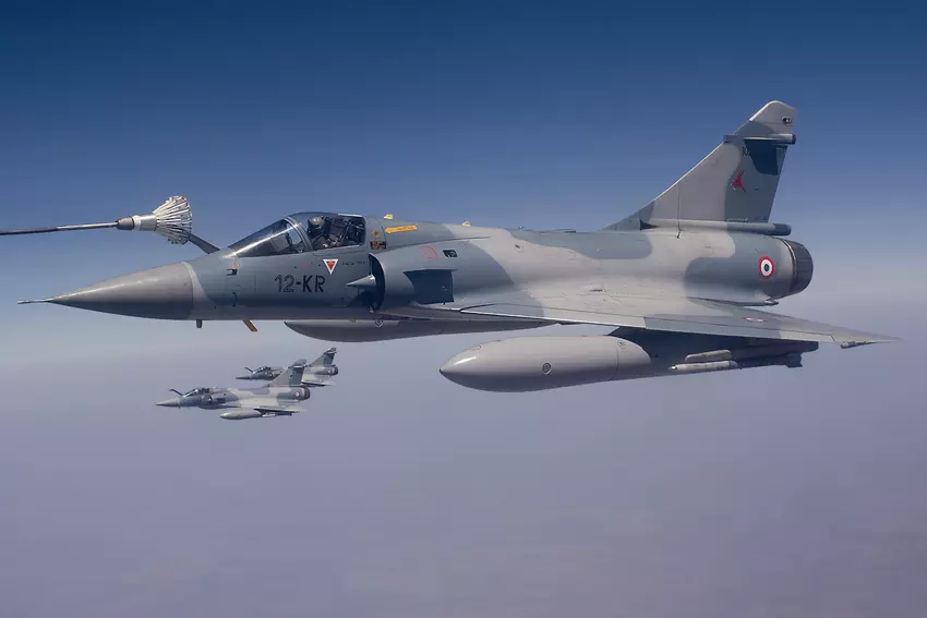 Francja rozważa przekazanie Ukrainie myśliwców Dassault Mirage 2000