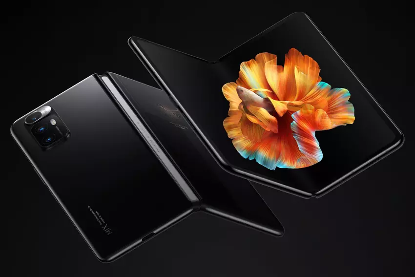 Xiaomi Mi MIX Fold następny składany smartfon może być wyposażony w przednią kamerę podekranową