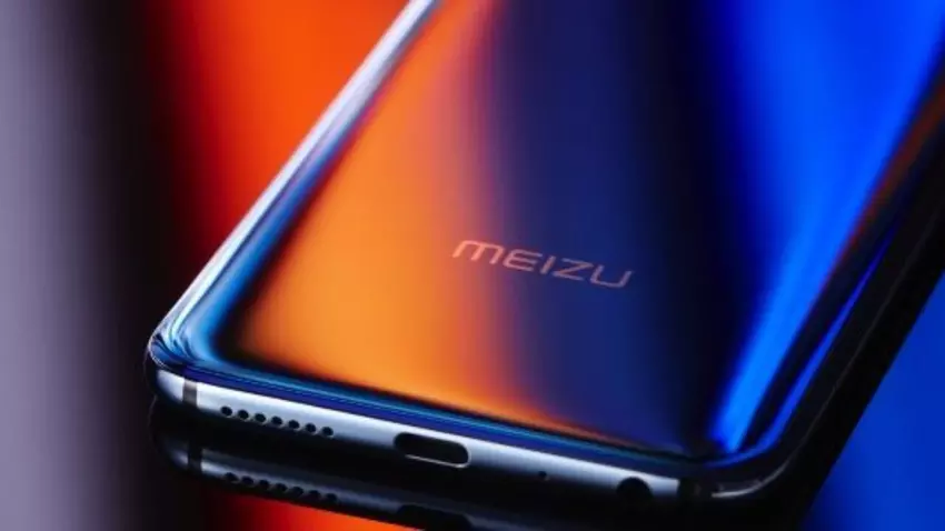 Meizu 17 o „nieszczelnym” wyświetlaczu pokazano na renderingu