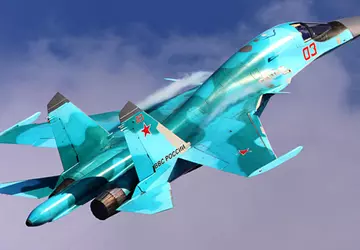 AFU zestrzeliwuje rosyjskie myśliwce Su-30 i ...