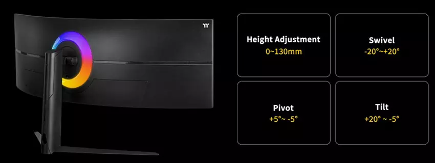 Thermaltake TGM‑V49CDQ ultraszerokokątny monitor